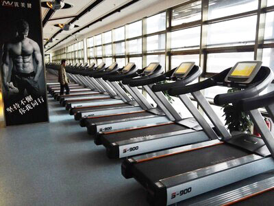 博菲特深圳客戶開設(shè)健身房案例